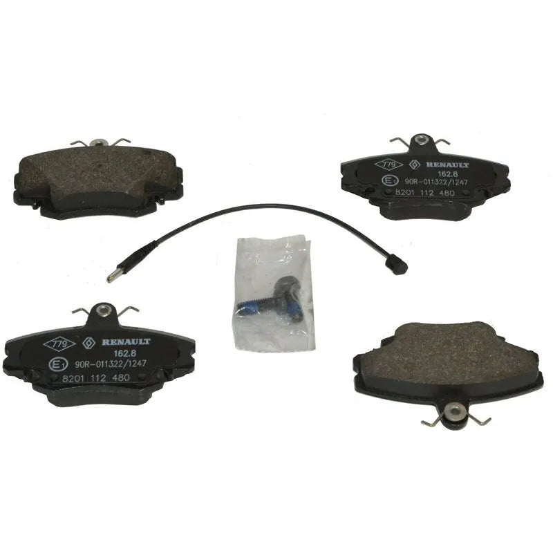 Renault 9 Ön Fren Balatası 1985-2000 Orjinal Mais 6001547619