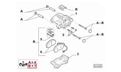 Ducato Ön Fren Balatası Şema