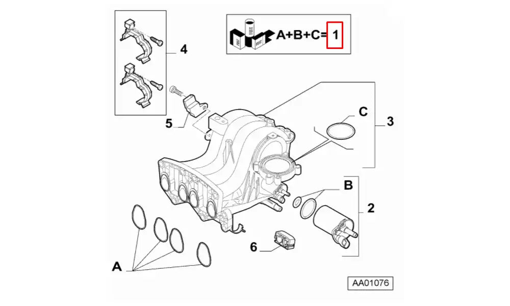 Doblo Emme Manifold Contası Şema