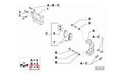 Palio Ön Fren Balatası Şema
