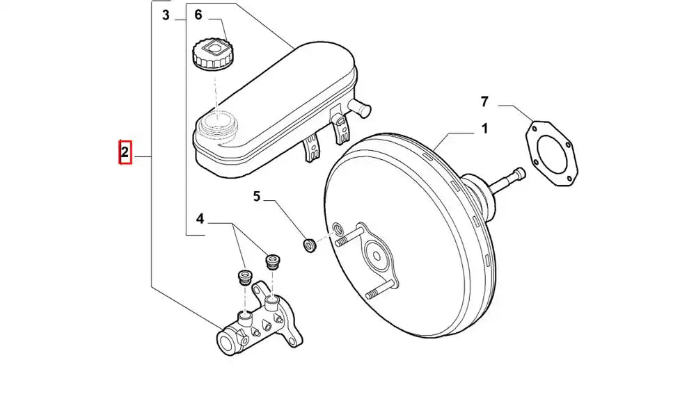 Ducato Fren Ana Merkezi Şema