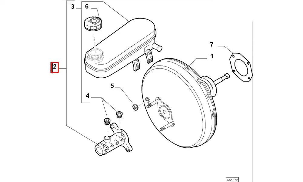 Ducato Fren Ana Merkezi Şema