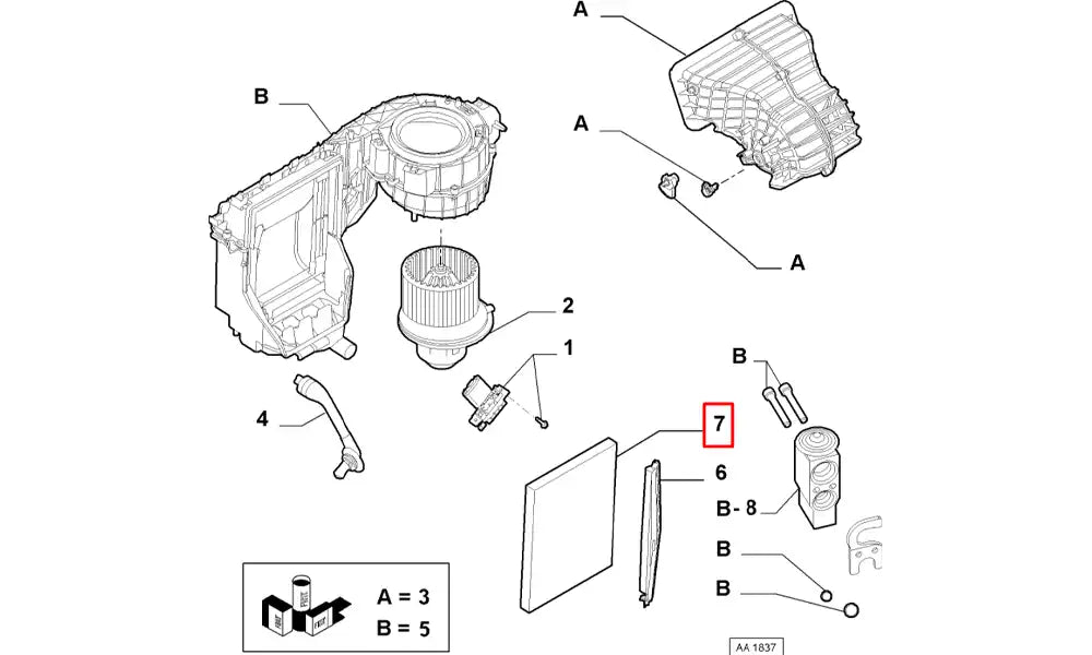 Fiorino Polen Filtresi Şema