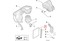 Doblo Polen Filtresi Şema