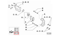 Linea Ön Fren Balatası Şema