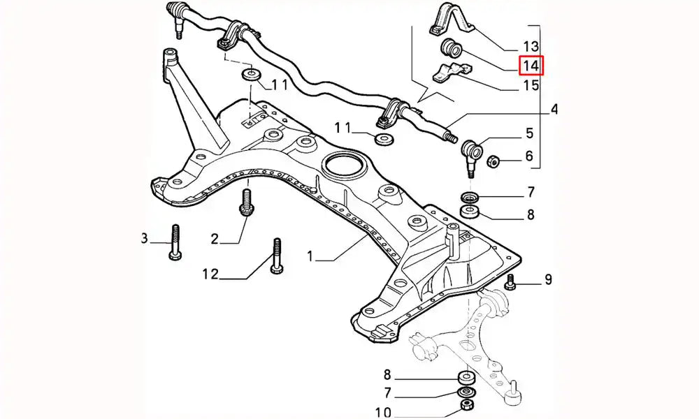 Bravo Viraj Demiri Lastiği Şema