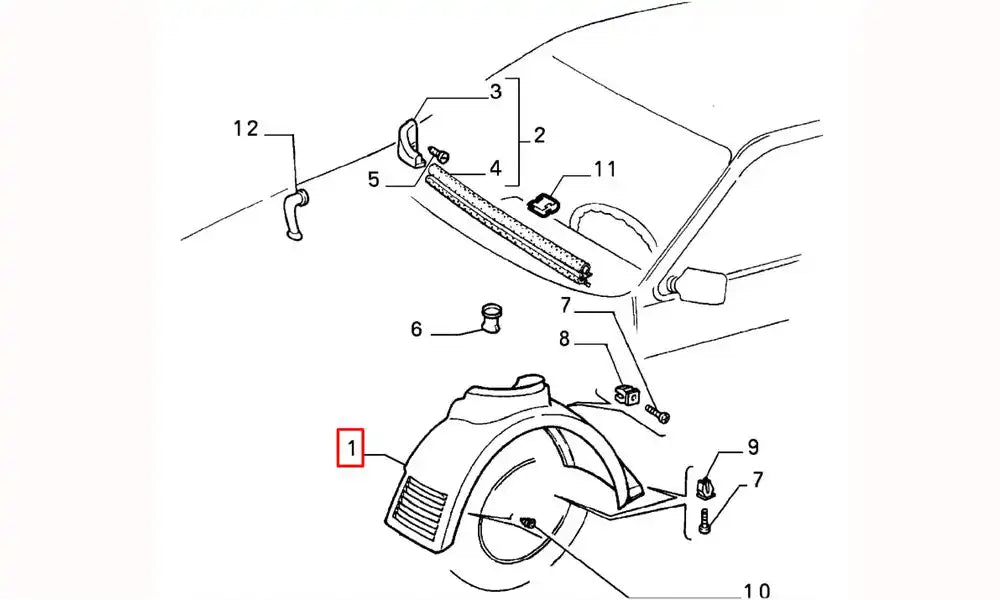 Tipo Çamurluk Davlumbazı Şema