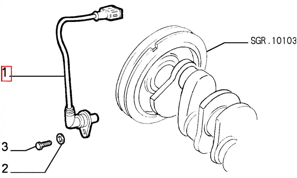 Tempra Krank Sensörü Şema