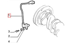 Şahin Krank Sensörü Şema