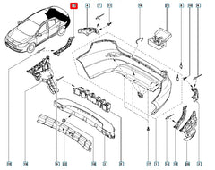 Fluence Tampon Bağlantı Ayağı Şema