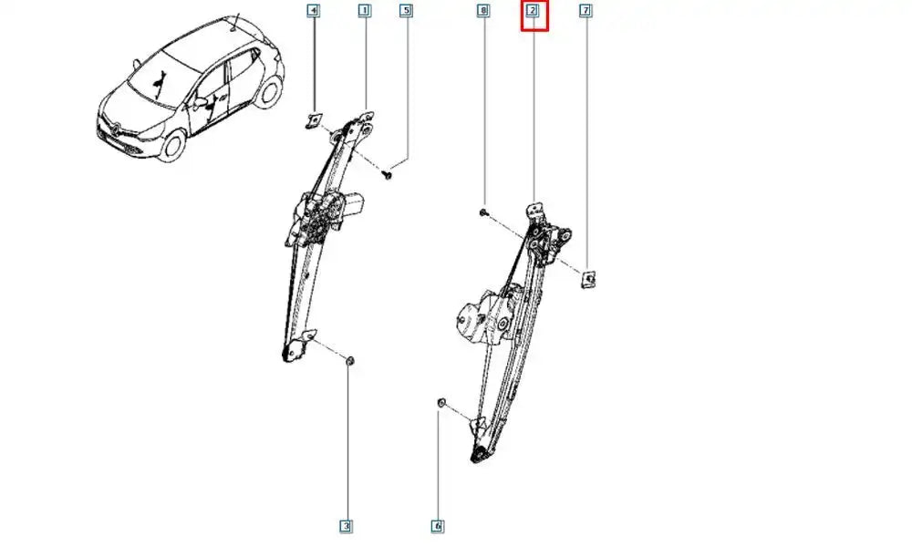Clio Cam Krikosu Şema