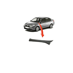 Clio Cam Direği İç Kaplaması Montaj