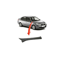 Clio Cam Direği İç Kaplaması Montaj