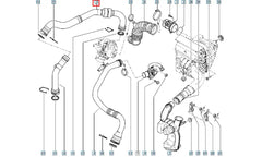 Fluence Turbo Hortumu Şema