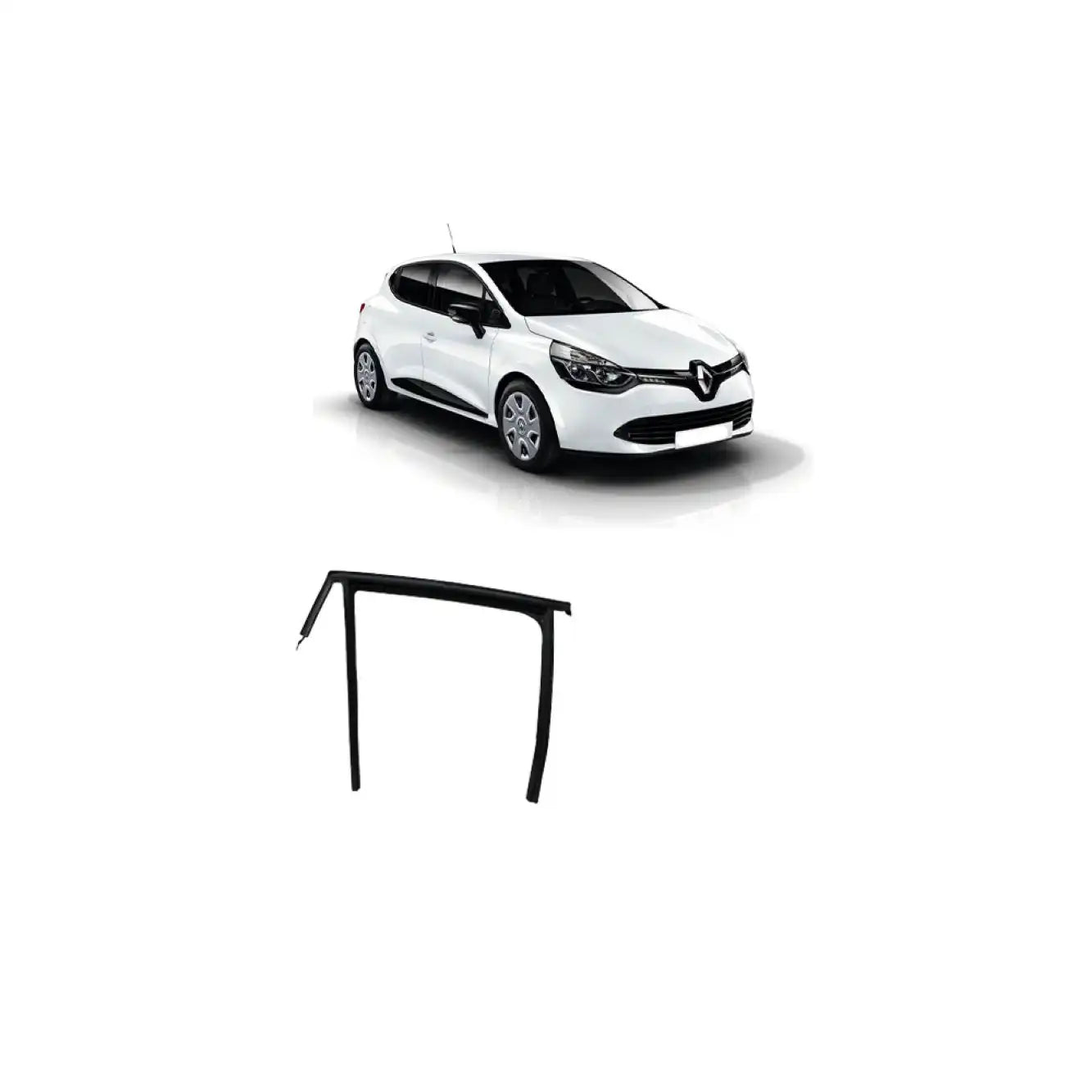 Clio Kapı Cam Fitili Montaj