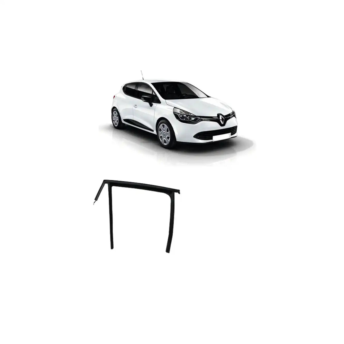 Clio Kapı Cam Fitili Montaj