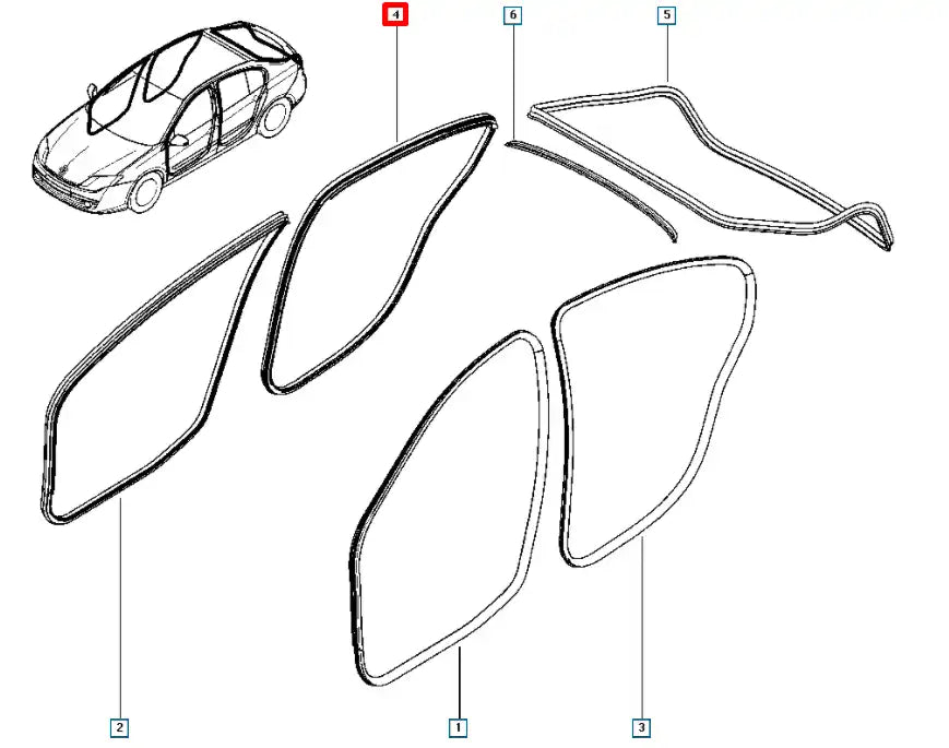 Laguna Kapı Fitili Şema