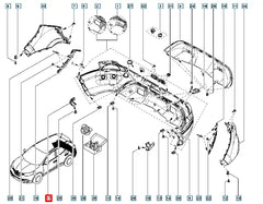 Kadjar Tampon Bağlantı Ayağı Şema