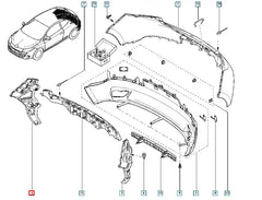 Megane Tampon Bağlantı Ayağı Şema