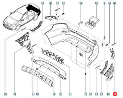 Fluence Tampon Bağlantı Ayağı Şema
