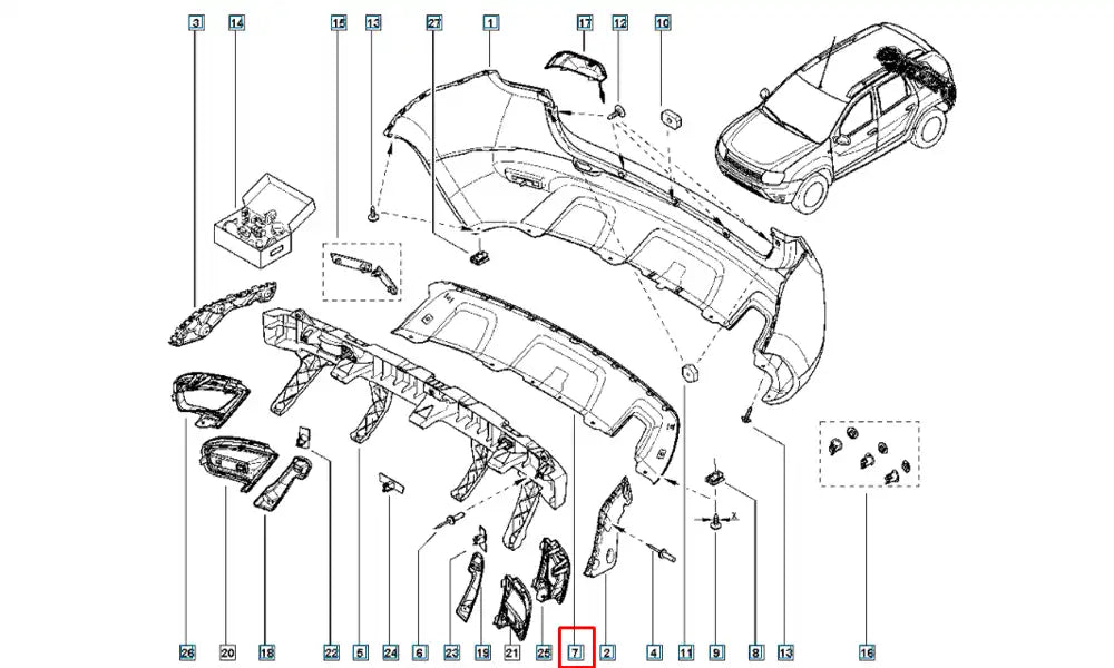 Duster Tampon Spoileri Şema