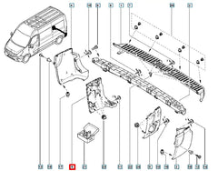Master Tampon Bağlantı Ayağı Şema