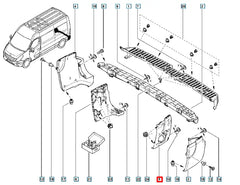 Master Tampon Bağlantı Ayağı Şema