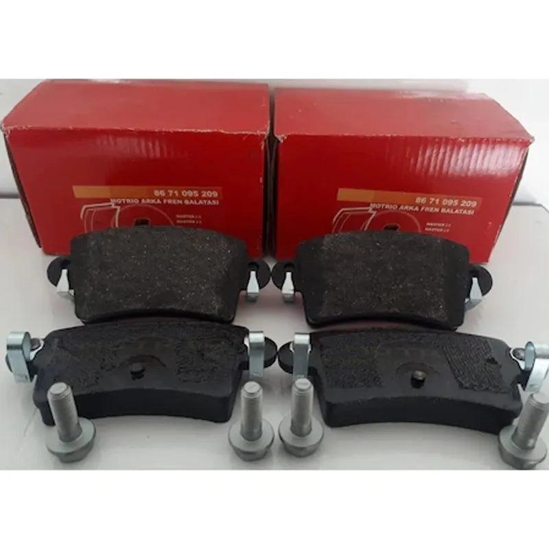 Master Arka Fren Balatası 1998-2010 Orjinal Mais 7701206763