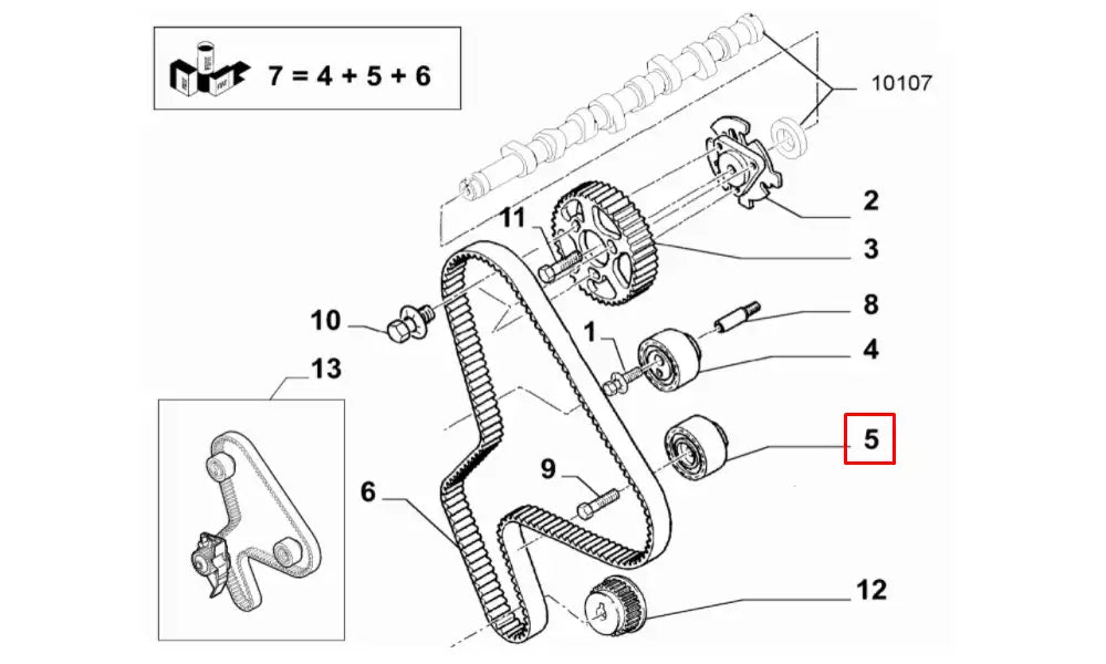 Ducato Triger Bilyası Şema
