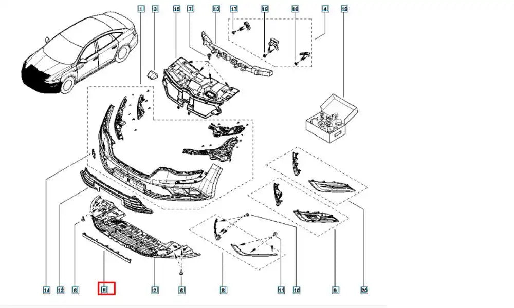 Talisman Tampon Spoileri Şema