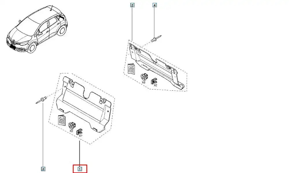 Captur Plakalık Şema