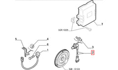 Master Krank Sensörü Şema