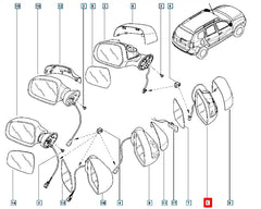Duster Yan Ayna Şema