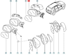 Duster Yan Ayna Şema