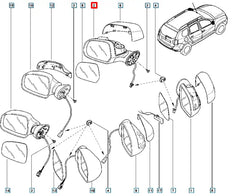 Duster Yan Ayna Şema