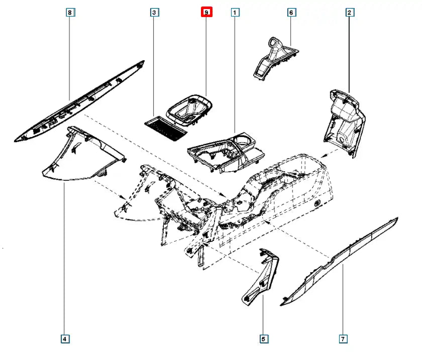 Megane Vites Körüğü Şema