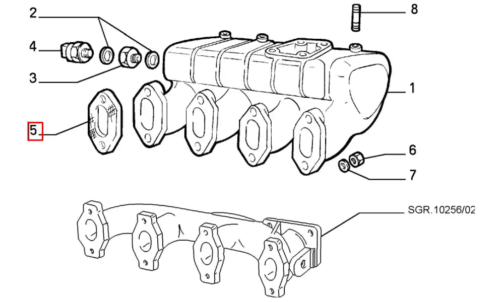 Ducato Emme Manifold Contası Şema