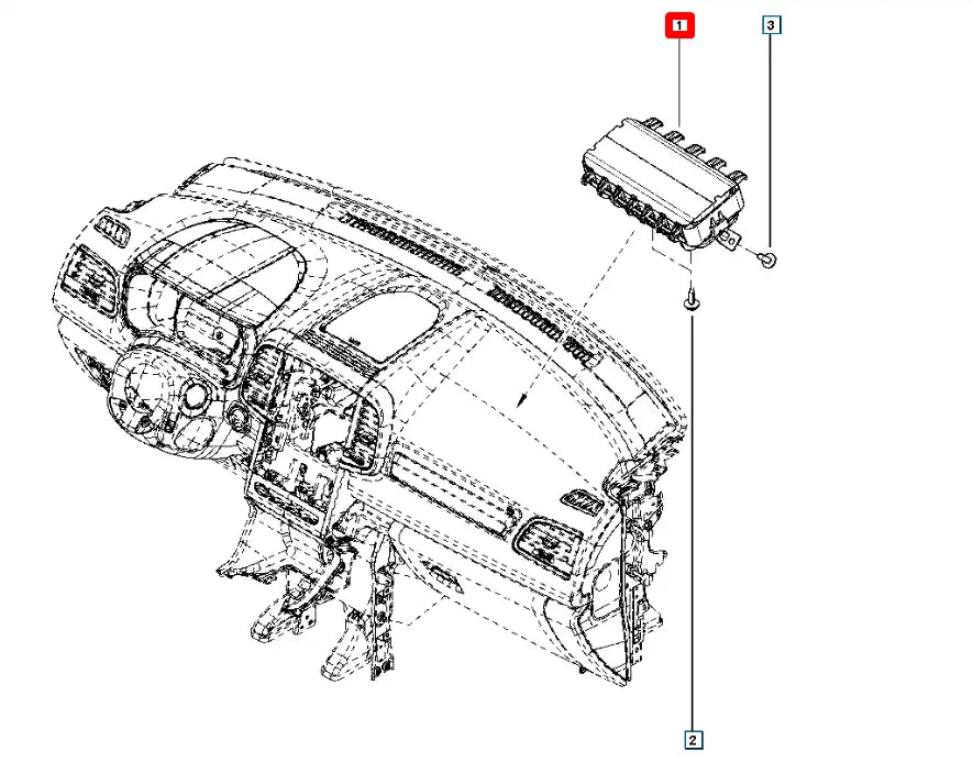 Koleos Airbag Şema