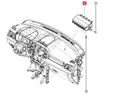 Koleos Airbag Şema