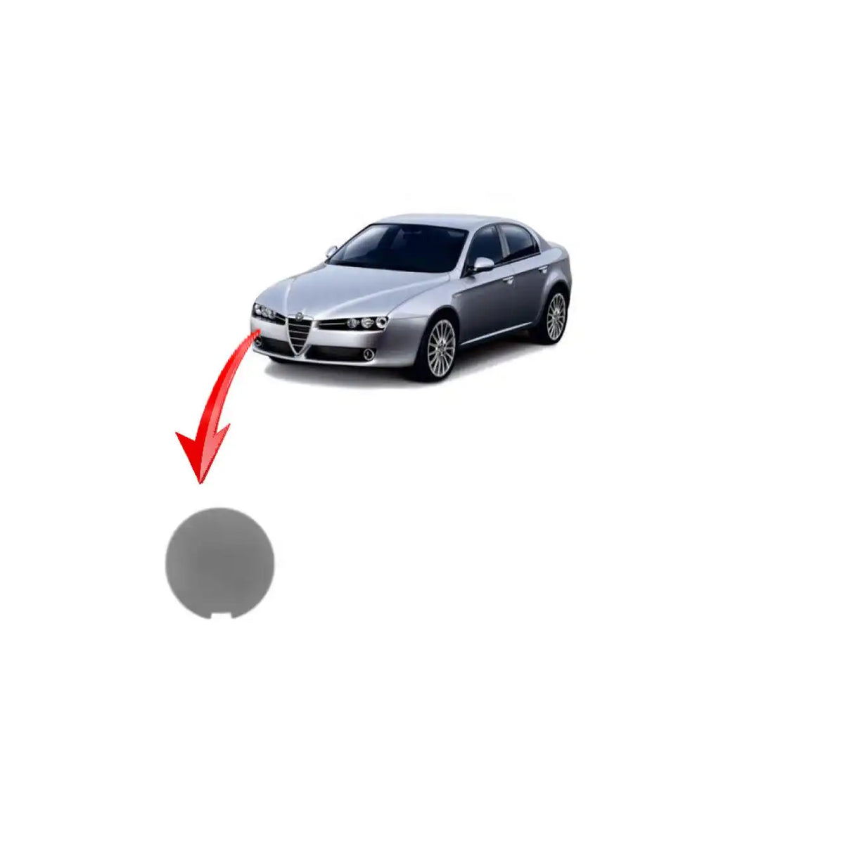 159 Tampon Çeki Demir Kapağı Montaj