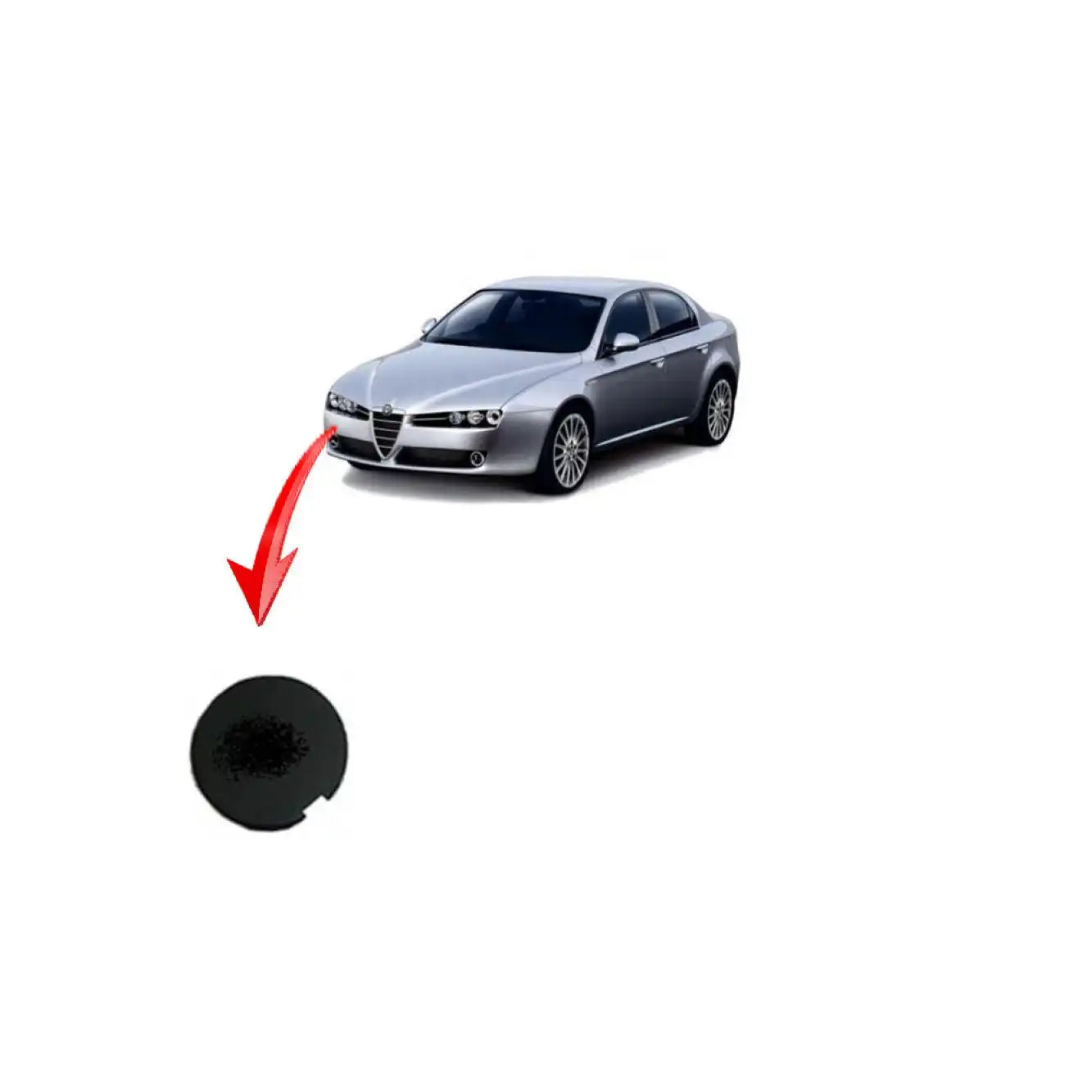 159 Tampon Çeki Demir Kapağı Montaj