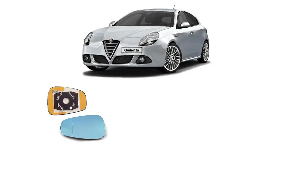 Giulietta Yan Ayna Camı Montaj