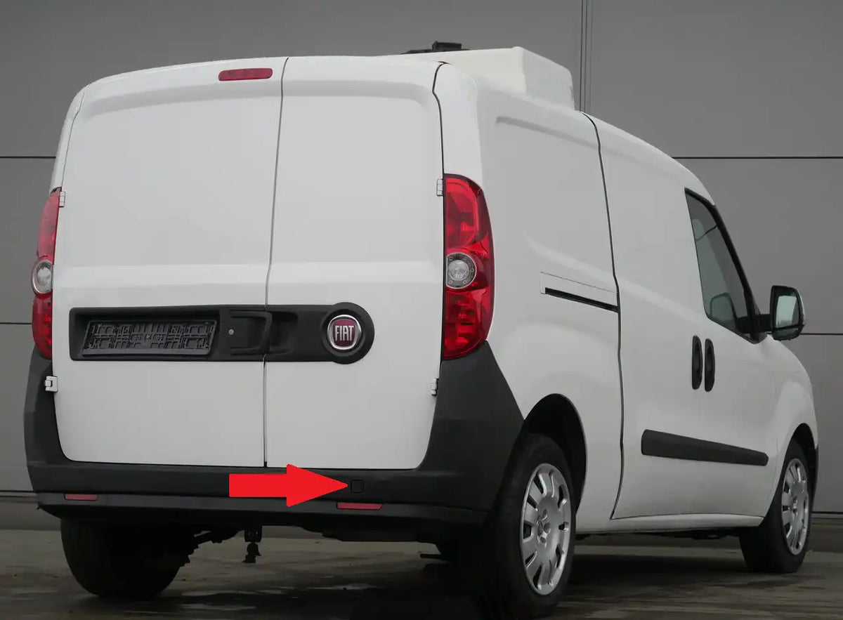 Doblo Tampon Çeki Demir Kapağı Montaj