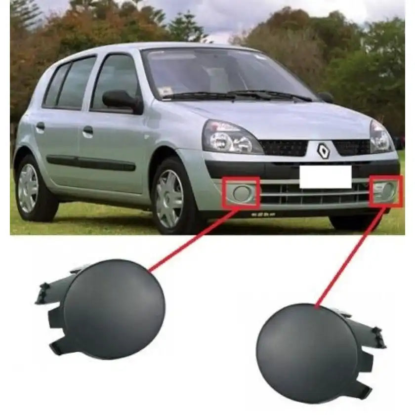 Clio Sis Farı Kapak Plastiği Montaj
