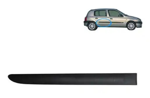 Clio Kapı Çıtası Montaj