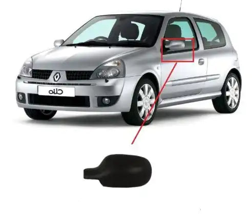 Clio Yan Ayna Kapağı Montaj
