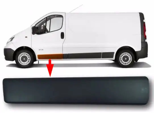 Trafic Kapı Çıtası Montaj