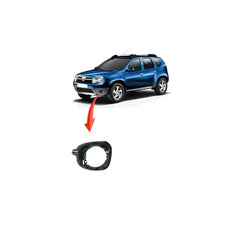 Duster Sis Farı Çerçevesi Montaj