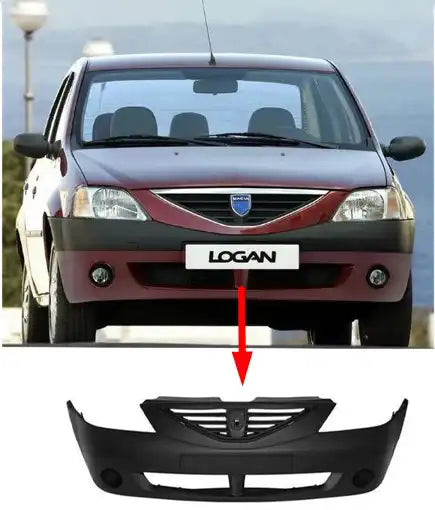 Logan Ön Tampon Montaj