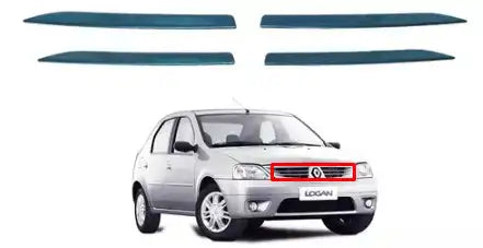Logan Ön Panjur Çıtası Montaj